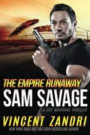 Book cover for "The Empire Runaway" by Vincent Zandri