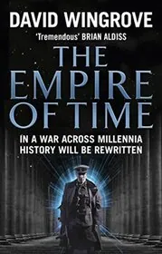 Book cover for "The Empire of Time" by David Wingrove