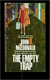 Book cover for "The Empty Trap" by John D MacDonald