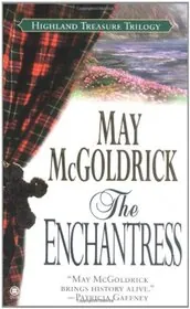 Book cover for "The Enchantress" by May McGoldrick