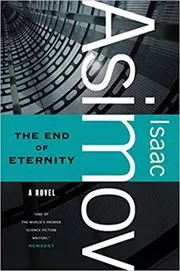 Book cover for "The End of Eternity" by Isaac Asimov