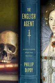 Book cover for "The English Agent" by Phillip DePoy