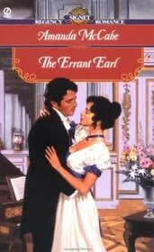 Book cover for "The Errant Earl" by Amanda McCabe