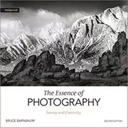 Book cover for "The Essence of Photography" by Bruce Barnbaum