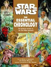 Book cover for "The Essential Chronology" by Kevin J Anderson