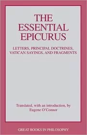 Book cover for "The Essential Epicurus" by Epicurus