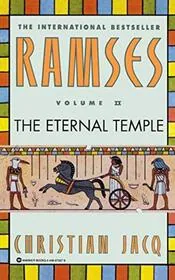 Book cover for "The Eternal Temple / The Temple of a Million Years"