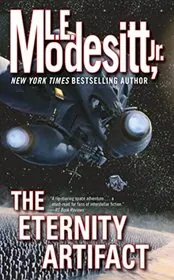 Book cover for "The Eternity Artifact" by LE Modesitt Jr