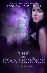 Book cover for "The Evanescence" by Jessica Sorensen