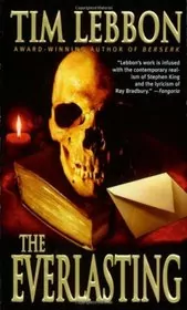Book cover for "The Everlasting" by Tim Lebbon