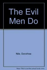 Book cover for "The Evil Men Do" by Michael Avallone