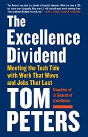 Book cover for "The Excellence Dividend"
