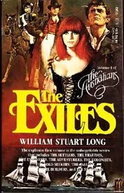 Book cover for "The Exiles" by Vivian VA Stuart