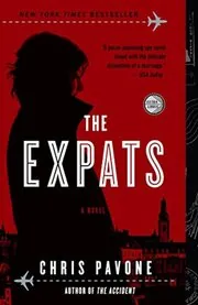 Book cover for "The Expats" by Chris Pavone