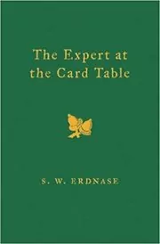 Book cover for "The Expert at the Card Table" by S. W. Erdnase