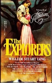 Book cover for "The Explorers" by Vivian VA Stuart