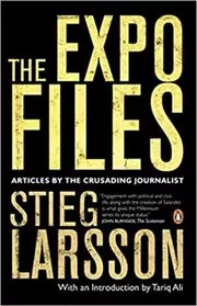 Stieg Larsson book cover