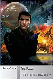 Book cover for "The Face" by Jack Vance