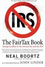 Book cover for "The Fair Tax Book"