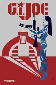 Book cover for "The Fall of G.I. JOE Volume 1" by Karen Traviss