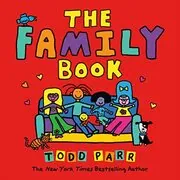 Book cover for "The Family Book" by Todd Parr