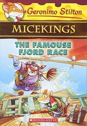 Book cover for "The Famouse Fjord Race"
