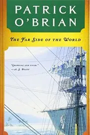Book cover for "The Far Side of the World" by Patrick OBrian