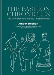 Book cover for "The Fashion Chronicles" by Amber Butchart