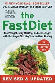 Book cover for "The FastDiet" by Dr Michael Mosley