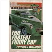 Book cover for "The Fastest Funny Car" by W.E.B. Griffin