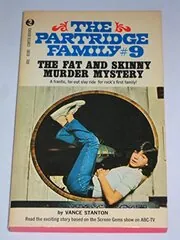 Book cover for "The Fat and Skinny Murder Mystery" by Michael Avallone