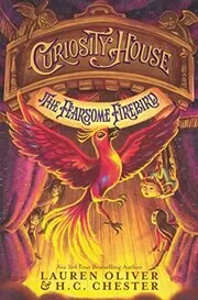 Book cover for "The Fearsome Firebird" by Lauren Oliver
