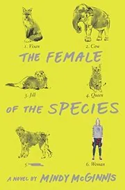 Book cover for "The Female of the Species" by Mindy McGinnis