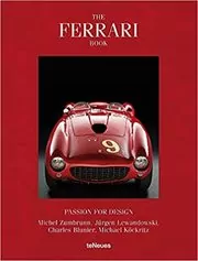 Book cover for "The Ferrari Book" by Michael Kockritz