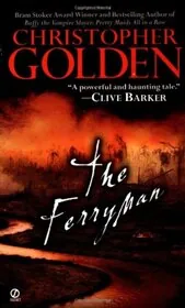 Book cover for "The Ferryman" by Christopher Golden