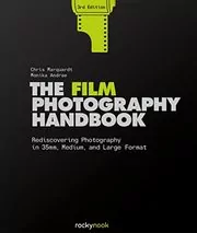 Book cover for "The Film Photography Handbook" by Chris Marquardt