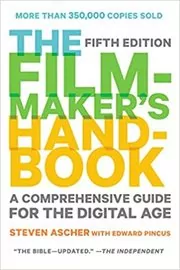 Book cover for "The Filmmaker's Handbook" by Steven Ascher