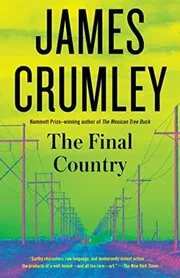 James Crumley book cover