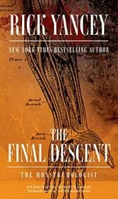 Book cover for "The Final Descent" by Richard Yancey