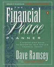 Book cover for "The Financial Peace Planner"
