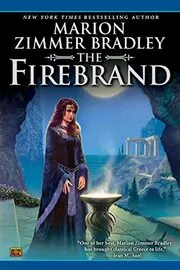 Book cover for "The Firebrand" by Marion Zimmer Bradley
