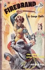 Book cover for "The Firebrand" by Max Brand