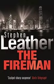 Book cover for "The Fireman"