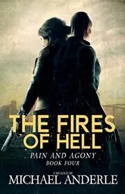Book cover for "The Fires of Hell" by Michael Anderle