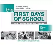 Book cover for "The First Days of School" by Harry K. Wong