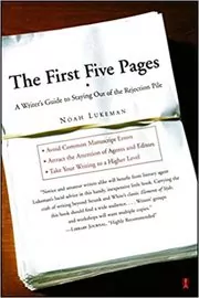 Book cover for "The First Five Pages" by Noah Lukeman