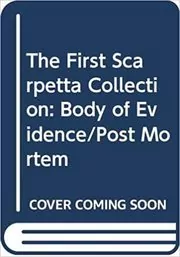 Book cover for "The First Scarpetta Collection"