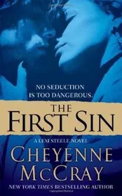 Book cover for "The First Sin" by Cheyenne McCray