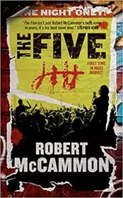 Book cover for "The Five" by Robert R McCammon