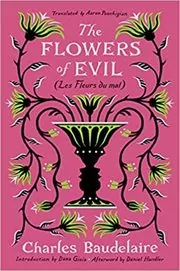 Book cover for "The Flowers of Evil" by Charles Baudelaire